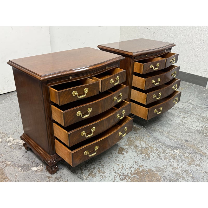 Late 20th Century Drexel Heritage Heirlooms Collection Nightstands