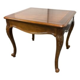 Henredon Heritage Country French Provincial Banded End Table