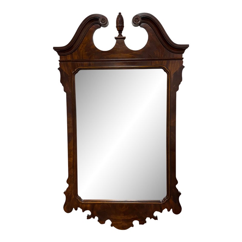 Late 20th Century Drexel Heritage Heilooms Collection Chippendale