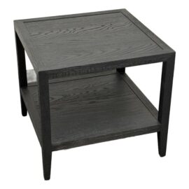 Van Thiels for Restoration Hardware French Contemporary Square Side Table. Original Price: $1,195
