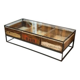 Cisco Home Grape Box Coffee Table. Original Price: $1,300
