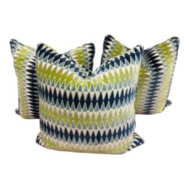 Custom Westside Feather & Down Throw Pillows, Set of Three