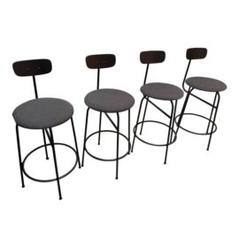 Norden Living Menu Counter Stools, Set of 4. Original Price: $1,500