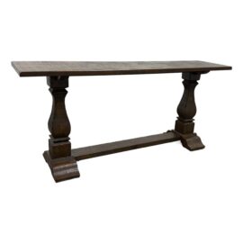 Ashley Furniture Vennilux Trestle Console Table. Original Price: $400