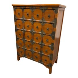 Chinese Apothecary Medicine Cabinet