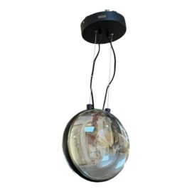 Custom Design Modern Glass + Led Pendant Light