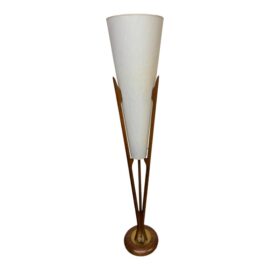 Adrian Pearsall Vintage Modeline Teak Floor Lamp