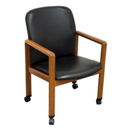 Benny Linden Mid Century Style Office Chair on Casters
