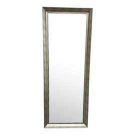 Silver Framed Full Length Mirror