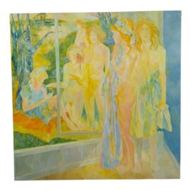 Philip Dizick Original Large Format Painting