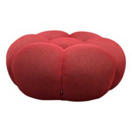 Sacha Lakic for Roche Bobois Bubble Round Ottoman. Original Price: $2,100