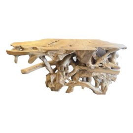 Organic Modern Reclaimed Root Console Table