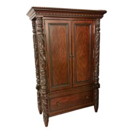 Ralph Lauren Safari Collection Flame Mahogany Armoire