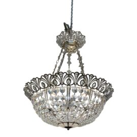 Schonbek Tiara Chandelier With Spectra Crystals. Original Price: $7,000