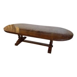 Century Furniture Chateau Lyon Refectory Extension Dining Table. Original Price: $4,000