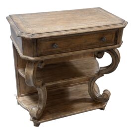 Hooker Furniture Victorian Style Night Stand. Original Price: $2,000