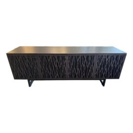 BDI Elements Media Cabinet. Original Price: $4,000