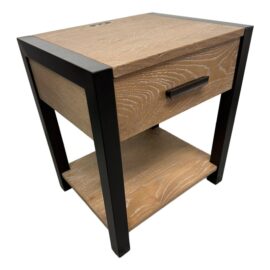 Pottery Barn Kearny Seadrift Nightstand. Original Price: $500