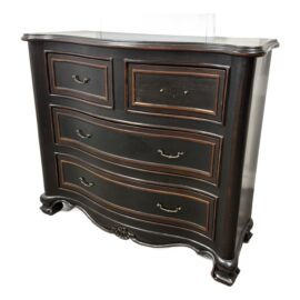 Peninsula Home Collection Company Habana Black Dresser. Original Price: $5,240