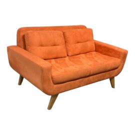 Lazar Industries Ava Loveseat. Original Price: $1,800
