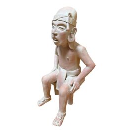 Antique Veracruz Terracotta Sculpture 600-900 A. D.