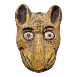 Mexican Heritage Leopard Mask