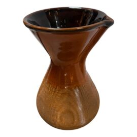 Hand Made Pour Over Ceramic Coffee Carafe