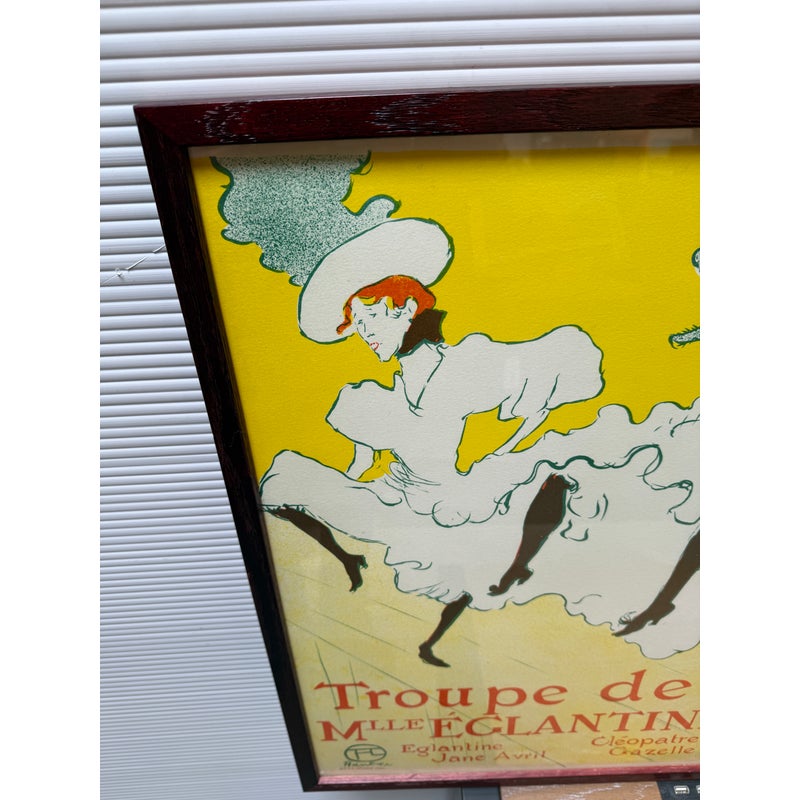 Henri De Toulouse-Lautrec La Troupe De Mademoiselle Eglantine
