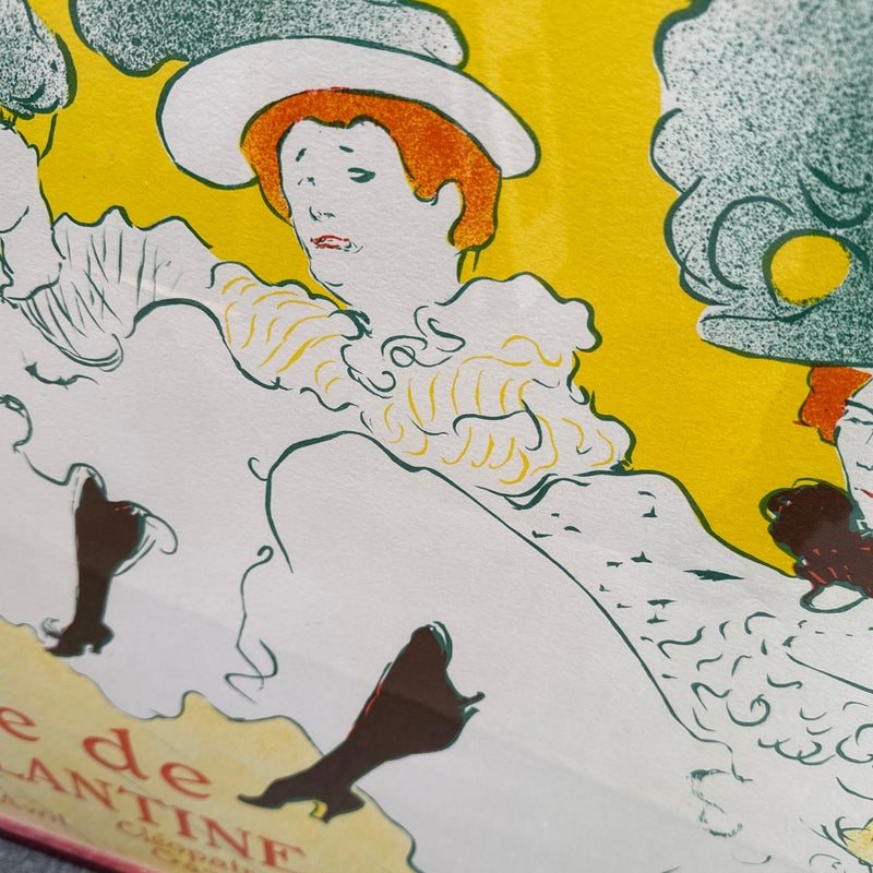 Henri De Toulouse-Lautrec La Troupe De Mademoiselle Eglantine