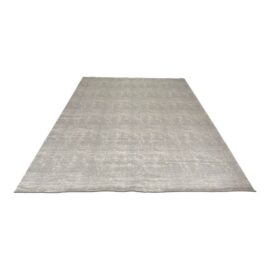 13ft2in × 20ft Custom Made Gray + White Area Rug. Original Price: $4,600