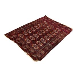 5ft5in X 3ft6in Circa 1930's Tekke Turkmenistan Area Rug