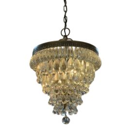Pottery Barn Clarissa Round Chandelier. Original Price: $500
