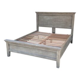 Queen Size Pottery Barn Farmhouse Bed Frame. Original Price: $1,500