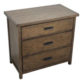 Pottery Barn Mateo Three Drawer Dresser. Original Price: $700
