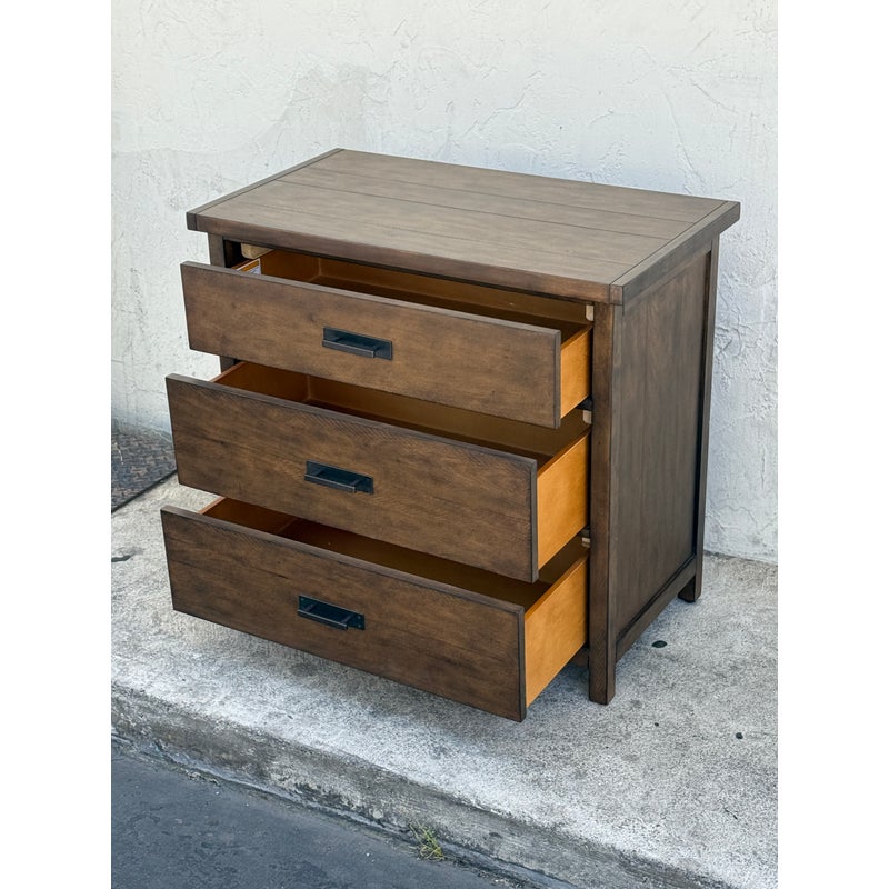 pottery barn metal dresser Harmon Metal 8-Drawer Tall Dresser (35.5")