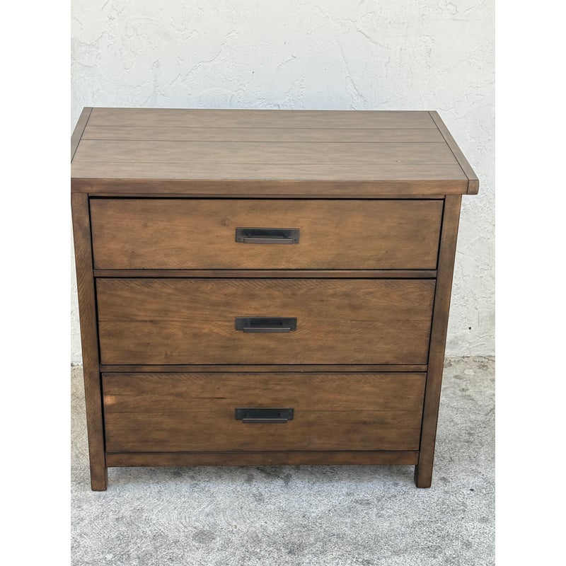 Pottery Barn Mateo Three Drawer Dresser. Original Price: $700 - Design Plus  Gallery