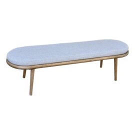 Classic Concepts Patton Contemporary Linen Bench. Original Price: $430