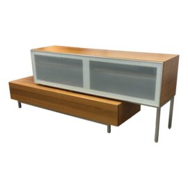 BoConcept Volani Two Piece Media Console. Original Price: $2,000