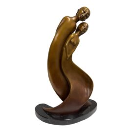 Don Panec Lovers Attachment Sculpture, Signed + Numbered Edition 3 of 50