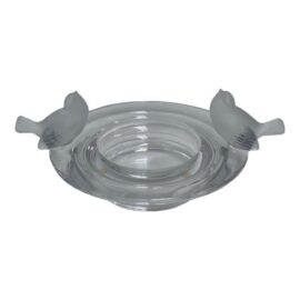 Mid 20th Century R.Lalique Deux Moineaux Moqueurs