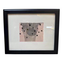 Sarah Smelser "Blame It on the Sun" Original Print, Framed