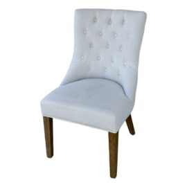 Pottery Barn Hayes Tufted Side Chair. Original Price: $600