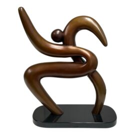 Circa 1998 Douglas Brett Running Figure