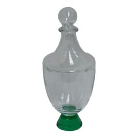 Carlo Moretti Hand Blown Glass Bon Bon Jar