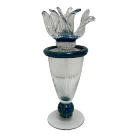 Fusion Z Perfume Large Bottle Art Glass