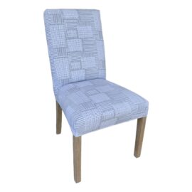 Contemporary Parsons Style Upholstered Side Chair