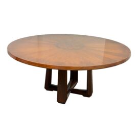 Axis for Sloan Miyasato Solara Round Dining Table. Original Price: $18,000
