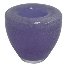 Salviati Glass Company Small Lavender Glass Vase