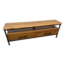 Scandinavian Designs Karsten Media Stand. Original Price: $1,100