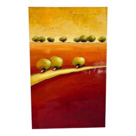 Stacy Venter Dynan "A Perfect Day" Original Acrylic Painting. Original Price: $3,000